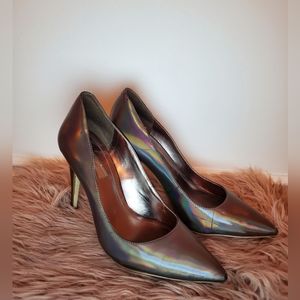 BCBGeneration Iridescent Heels